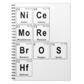 NiCe Notitieboek (Voorkant)