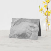 Nice om u te ontmoeten kaart (Gele Bloem)