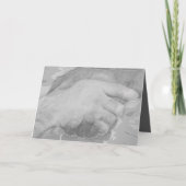 Nice om u te ontmoeten kaart (Voorkant)