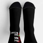 Nice ontoelaatbaar in kerstlijst van het Hof Sokken (Top)