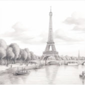 Nice  Paris Frankrijk Sticker (Voorkant)