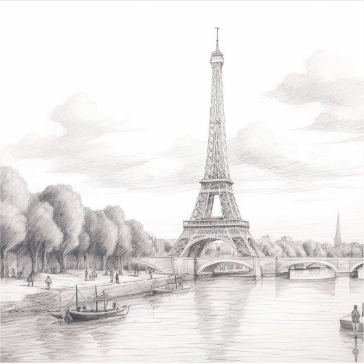 Nice  Paris Frankrijk Sticker (Voorkant)