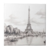 Nice Paris Frankrijk Tegeltje (Voorkant)