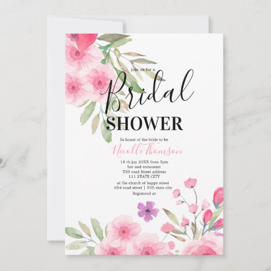 Nice pastel colored illustration of kaart (Voorkant)