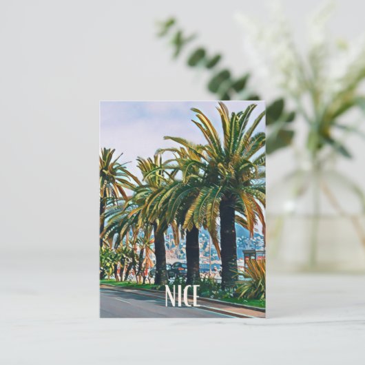 Nice Photo Vintage Briefkaart (Staand voorkant)