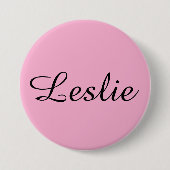 Nice & Pretty: Lavender Ronde Button 7,6 Cm (Voorkant)