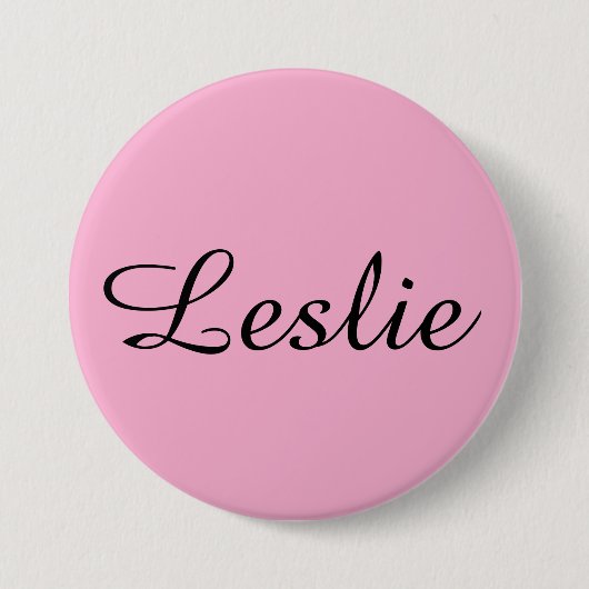 Nice & Pretty: Lavender Ronde Button 7,6 Cm (Voorkant)