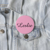 Nice & Pretty: Lavender Ronde Button 7,6 Cm (In situ)