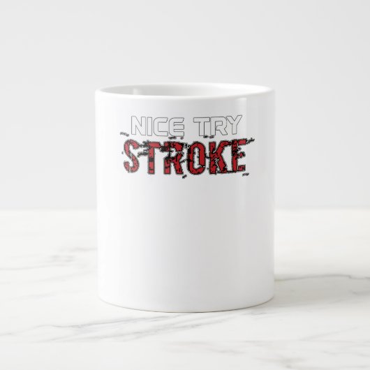 Nice Probeer lijn Grote Koffiekop (Voorkant)