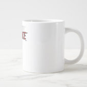 Nice Probeer lijn Grote Koffiekop (Rechts)