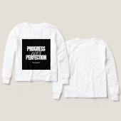 Nice Progress over protection (Voorkant /achterkant)