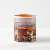 Nice, Promenade des Anglais, mok (Midden)