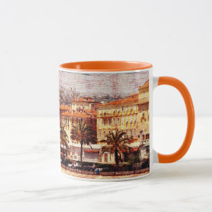 Nice, Promenade des Anglais, mok