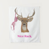 Nice Rack banner Wandkleed (Voorkant)