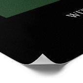 NICE RACK Billiards Pool Poster (Hoek)