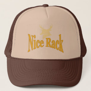 Nice Rack Deer Hunter Trucker Pet
