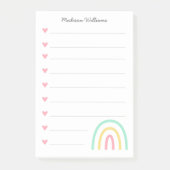 nice rainbow post-it® notes (Voorkant)
