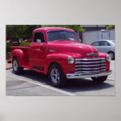 NICE RED POSTER (Voorkant)