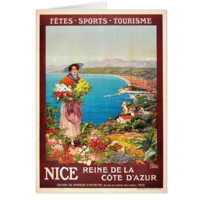  Nice Reine Cote D'Azur (Voorkant)