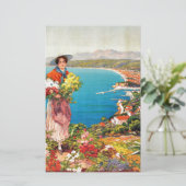 Nice Reine Cote D'Azur Briefpapier (Staand voorkant)