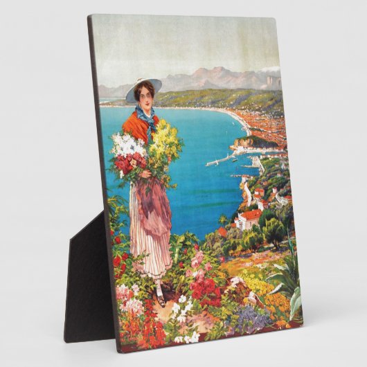  Nice Reine Cote D'Azur Fotoplaat (Zijkant)