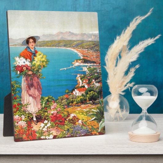  Nice Reine Cote D'Azur Fotoplaat (Zijkant)