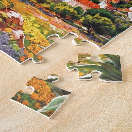  Nice Reine Cote D'Azur Legpuzzel (Zijkant)