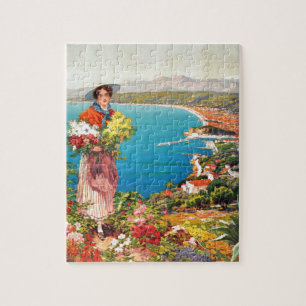 Nice Reine Cote D'Azur Legpuzzel