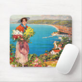 Nice Reine Cote D'Azur Muismat (Met muis)