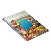 Nice Reine Cote D'Azur Notitieboek (Rechterzijde)