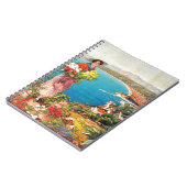 Nice Reine Cote D'Azur Notitieboek (Linkerzijde)