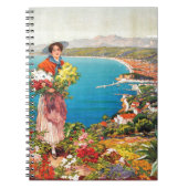 Nice Reine Cote D'Azur Notitieboek (Voorkant)
