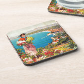  Nice Reine Cote D'Azur Onderzetter (Linkerzijde)