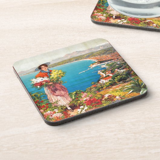 Nice Reine Cote D'Azur Onderzetter (Linkerzijde)