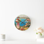 Nice Reine Cote D'Azur Ronde Klok (Huis)