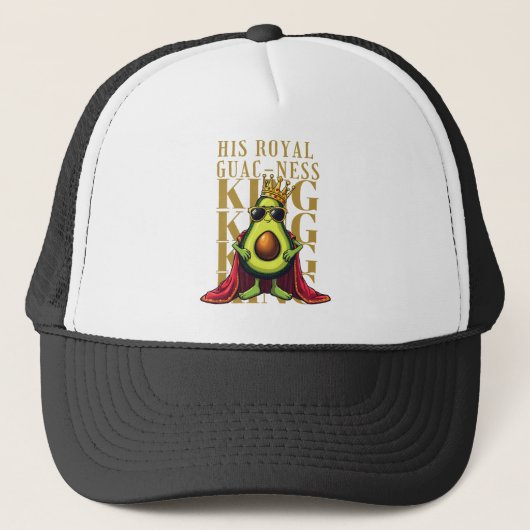 Nice Royal Guas-ness Trucker Pet (Voorkant)