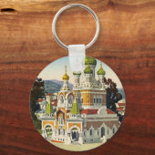 Nice - Russische Sleutelhanger van de kathedraal (Voorkant)