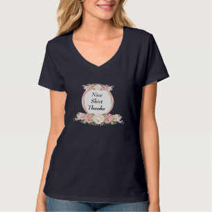NICE SHIRT BEDANKT
