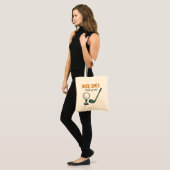Nice Shot. Said No One – Golf Rage Collection Tote Bag (Voorkant (model))