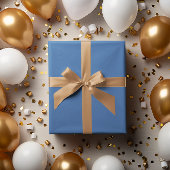 Nice Sky - Blauw inpakpapier vellen