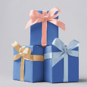 Nice Sky - Blauw inpakpapier vellen