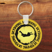 Nice Skydiving Seal Sleutelhanger (Voorkant)