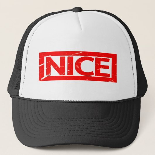 Nice Stempel Trucker Pet (Voorkant)