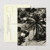 Nice strand replica briefkaart 1950 (Voorkant / Achterkant)