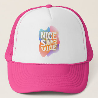 Nice summer vibe trucker pet