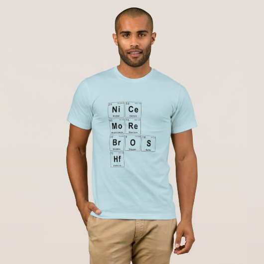 NiCe T-shirt (Voorkant volledig)
