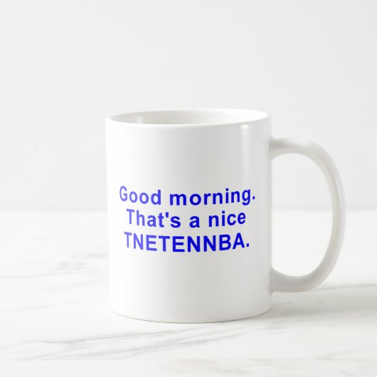 Nice tnetennba koffiemok (Rechts)