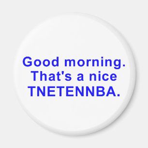 Nice tnetennba magneet