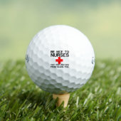 NICE TO NURSES GOLFBALLEN (Insitu Shirt)