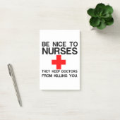 NICE TO NURSES POST-IT® NOTES (Kantoor)